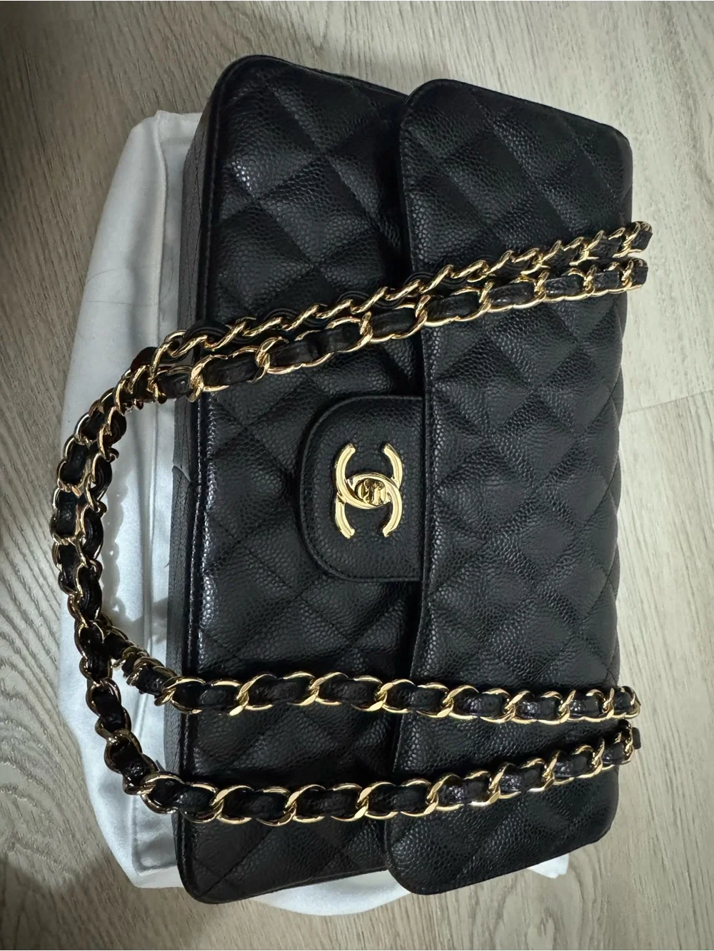 CHANEL classic quilted